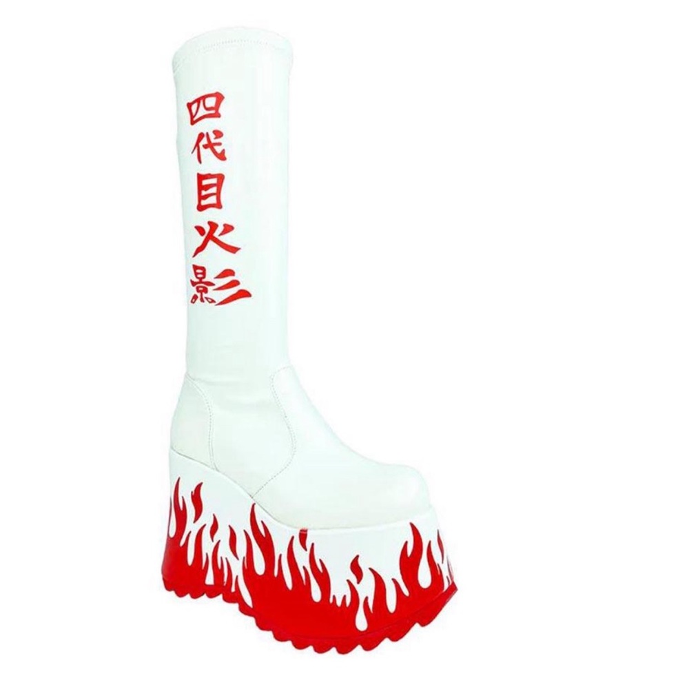 ISO! Hokage YRU x Naruto boots